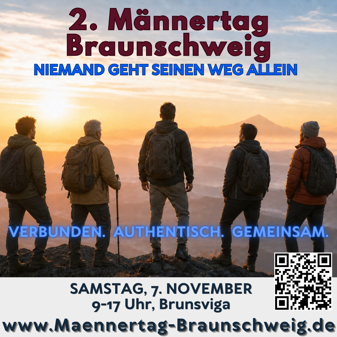 Der 2. Männertag Braunschweig 2026 steht